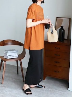 recastaffさん（レディース・165cm）の夏コーディネート