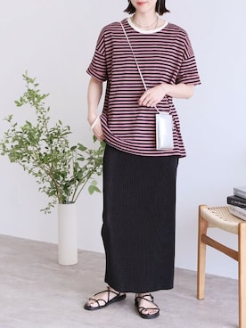 recastaffさん（レディース・165cm）の夏コーディネート