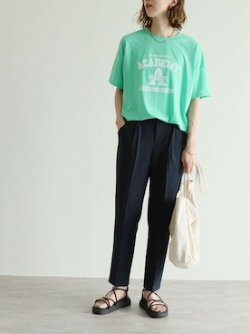 recastaffさん（レディース・165cm）の夏コーディネート