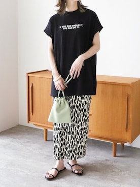 recastaffさん（レディース・165cm）の夏コーディネート