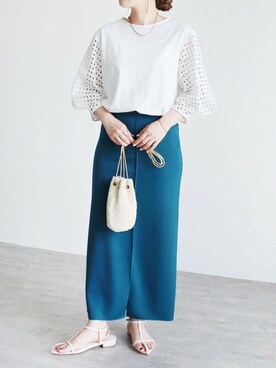 recastaffさん（レディース・158cm）の夏コーディネート