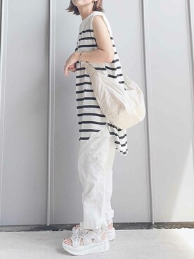 recastaffさん(レディース・152cm)の夏コーディネート