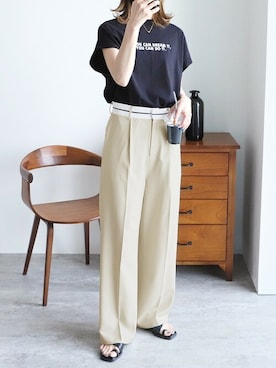 recastaffさん（レディース・165cm）の夏コーディネート