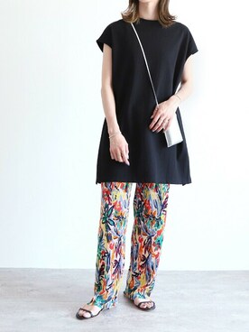 recastaffさん（レディース・165cm）の夏コーディネート