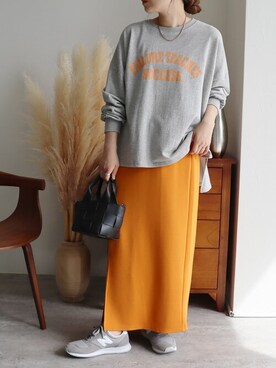 recastaffさん（レディース・158cm）の夏コーディネート