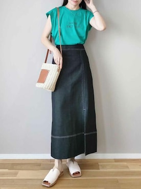 recastaffさん（レディース・162cm）の夏コーディネート