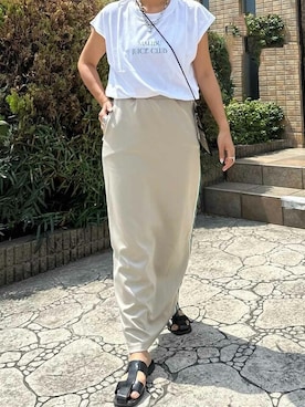 recastaffさん（レディース・155cm）の夏コーディネート