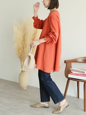 recastaffさん(レディース・165cm)の夏コーディネート