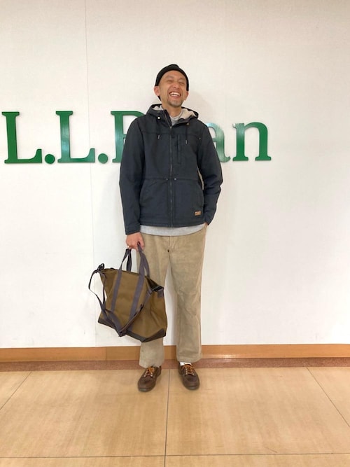 ビーンズ・ユーティリティ・フーディ 米国フィット・レギュラー