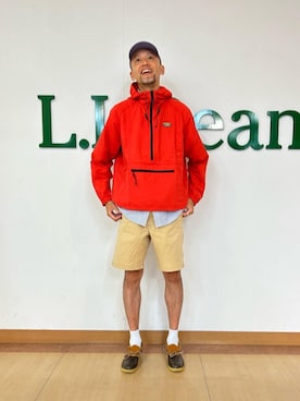 「アイテム（キャップ）」を使った、hinoshirouさん（メンズ・186cm）の夏コーディネート
