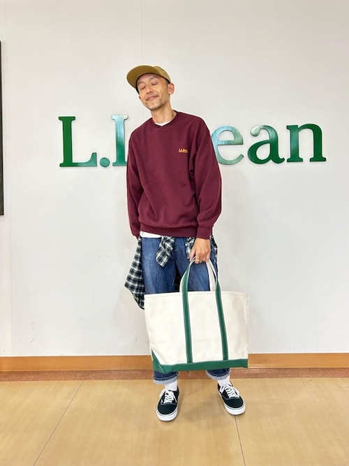 ボート・アンド・トート・バッグ、オープン・トップ ラージ（トート