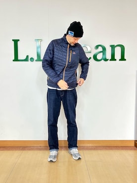 「アイテム（その他アウター）」を使った、hinoshirouさん（メンズ・186cm）の冬コーディネート