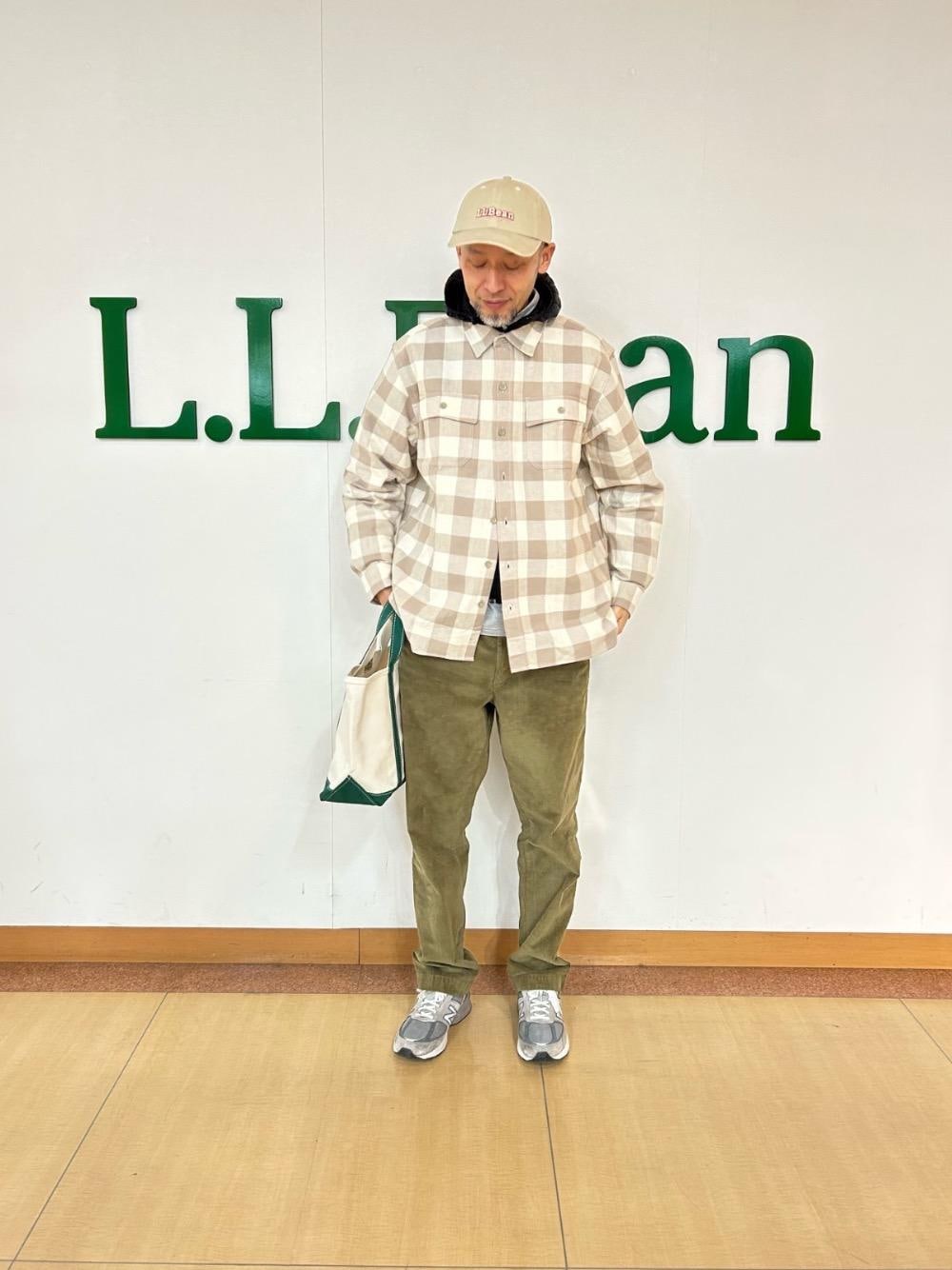 hinoshirou(L.L.Bean 高松店)｜L.L.Beanのトートバッグを使ったコーディネート - WEAR