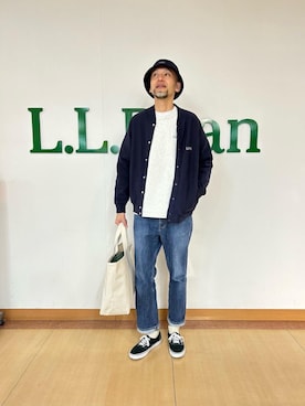 hinoshirouさん（メンズ・186cm）の冬コーディネート