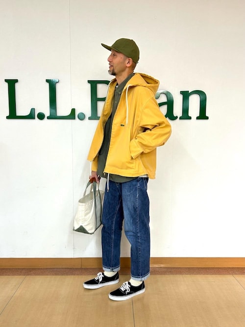 JAPAN EDITION】プロスペクト・ハーバー・フーディ・ジャケット