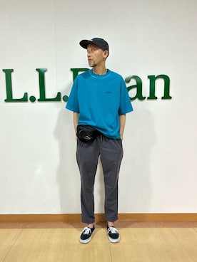hinoshirouさん（メンズ・186cm）の夏コーディネート