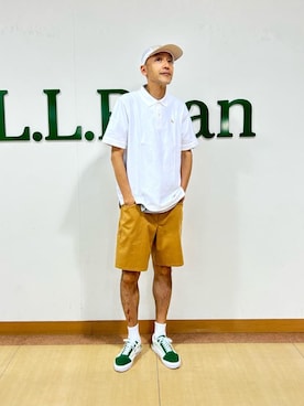 hinoshirouさん(メンズ・186cm)の夏コーディネート