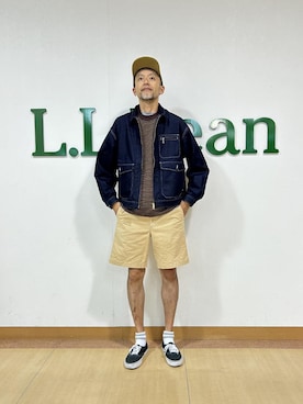 hinoshirouさん(メンズ・186cm)の秋コーディネート