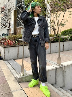 Levi's（リーバイス）の「90S トラッカージャケット BE KIND REWIND 