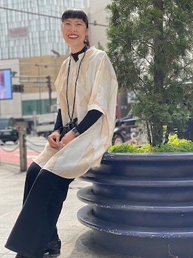「Levi's（リーバイス）のアイテム（バッグ）」を使った、リーバイス STAFF WOMENさん（レディース・170cm）の春コーディネート