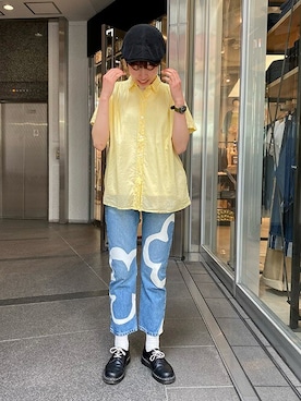 リーバイス STAFF WOMENさん(レディース・162cm)の夏コーディネート