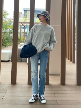 リーバイス STAFF WOMENさん(レディース・165cm)の春コーディネート