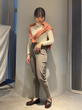 リーバイス STAFF WOMENさん(レディース・164cm)の春コーディネート
