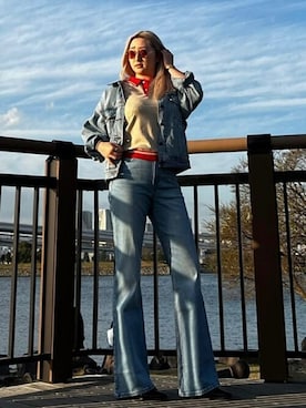 リーバイス/Levi's LEVI'S(R) MADE&CRAFTED(R) 半袖ポロニット