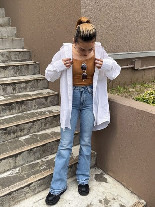 [oCX STAFF[oCX STAFF WOMEN̂̑pcu[oCX/Levi's 726(TM) nCCYtA CgCfBSiLevi'sb[oCXjvgR[fBl[g