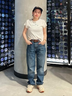 リーバイス STAFF WOMENさんのコーディネート