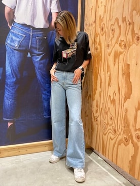 リーバイス STAFF WOMENさんのコーディネート