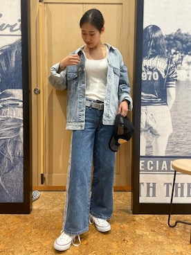 リーバイス STAFF WOMENさんの（Levi's | リーバイス）を使ったコーディネート