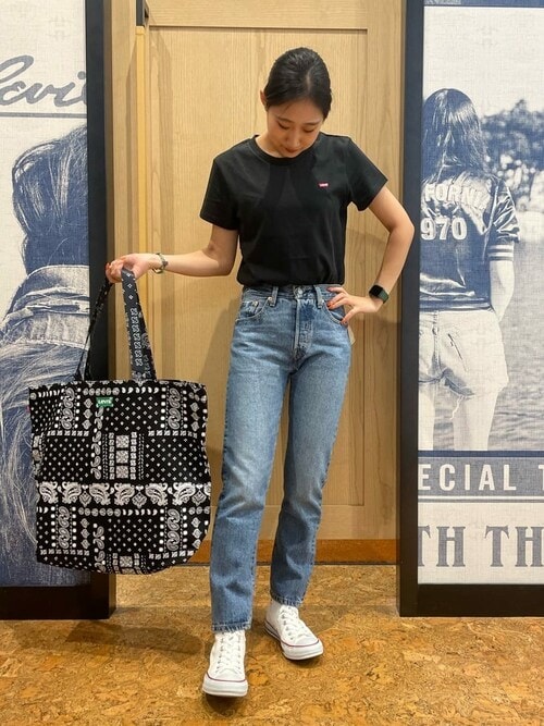 セール】Levi's/リーバイス 501(R) クロップドデニム（デニム