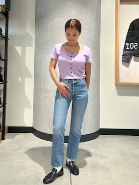 リーバイス STAFF WOMENさんのコーディネート