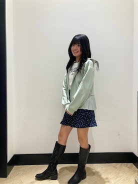 avv_kidsstaffさん（キッズ・158cm）の冬コーディネート