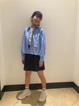 avv_kidsstaffさん（キッズ・158cm）の春コーディネート