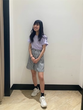 avv_kidsstaffさん（キッズ・158cm）の春コーディネート