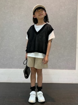 avv_kidsstaffさん（キッズ・121cm）の春コーディネート