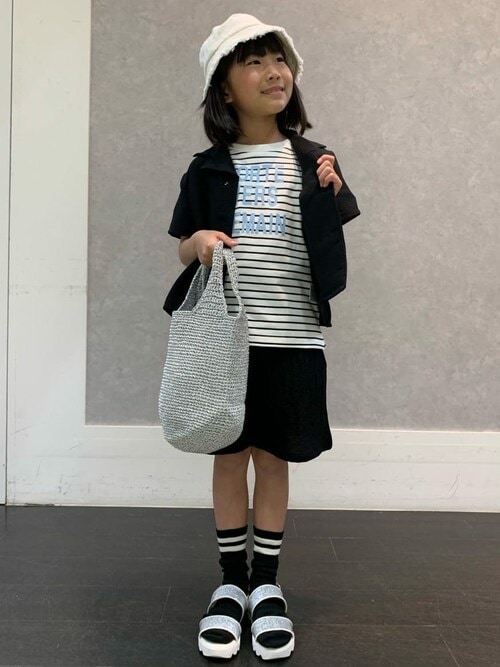 a.v.vavv_kidsstaff����̃V���c/�u���E�X�u[120-130]�I�[�v���J���[�V���c�ia.v.v�b�A�[���F���F�j�v���g�����R�[�f�B�l�[�g