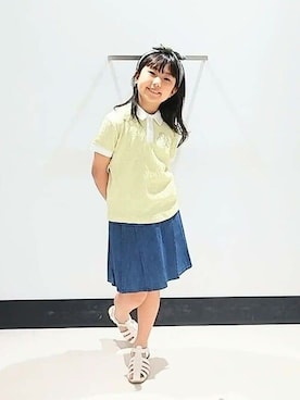 avv_kidsstaffさん（キッズ・134cm）の春コーディネート
