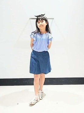 avv_kidsstaffさん（キッズ・134cm）の春コーディネート