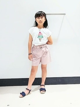 avv_kidsstaffさん（キッズ・134cm）の夏コーディネート