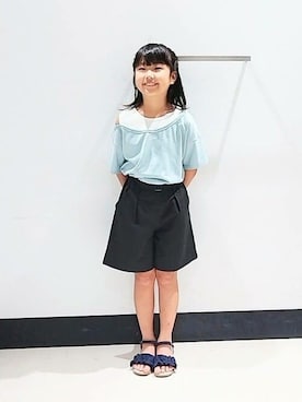 avv_kidsstaffさん（キッズ・134cm）の夏コーディネート