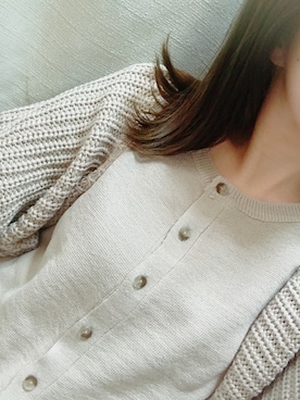「SLURR（スラ―）のアイテム」を使った、さやかさん（レディース・161cm）の秋コーディネート