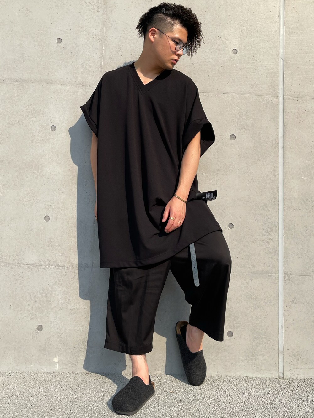 Dulcamara C/Nサテン テーパードパンツ Dulcamara C/Nサテンスロープジャケット&テーパードパンツ