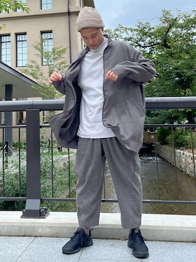 OZL10さん（メンズ・175cm）の秋コーディネート