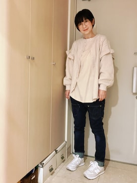 ナオさん（レディース・162cm）の春コーディネート