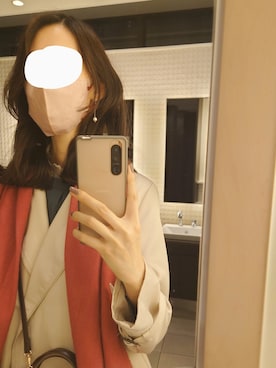 「BEAUTY&YOUTH UNITED ARROWS（ビューティーアンドユースユナイテッドアローズ）のアイテム（ボストンバッグ）」を使った、lapinさん（レディース・167cm）の秋コーディネート
