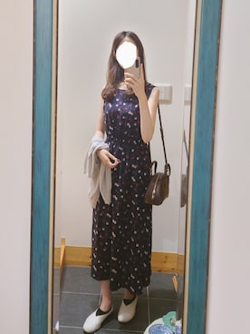 「BEAUTY&YOUTH UNITED ARROWS（ビューティーアンドユースユナイテッドアローズ）のアイテム（ボストンバッグ）」を使った、lapinさん（レディース・167cm）の夏コーディネート