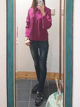 lapinさん(レディース・167cm)の春コーディネート